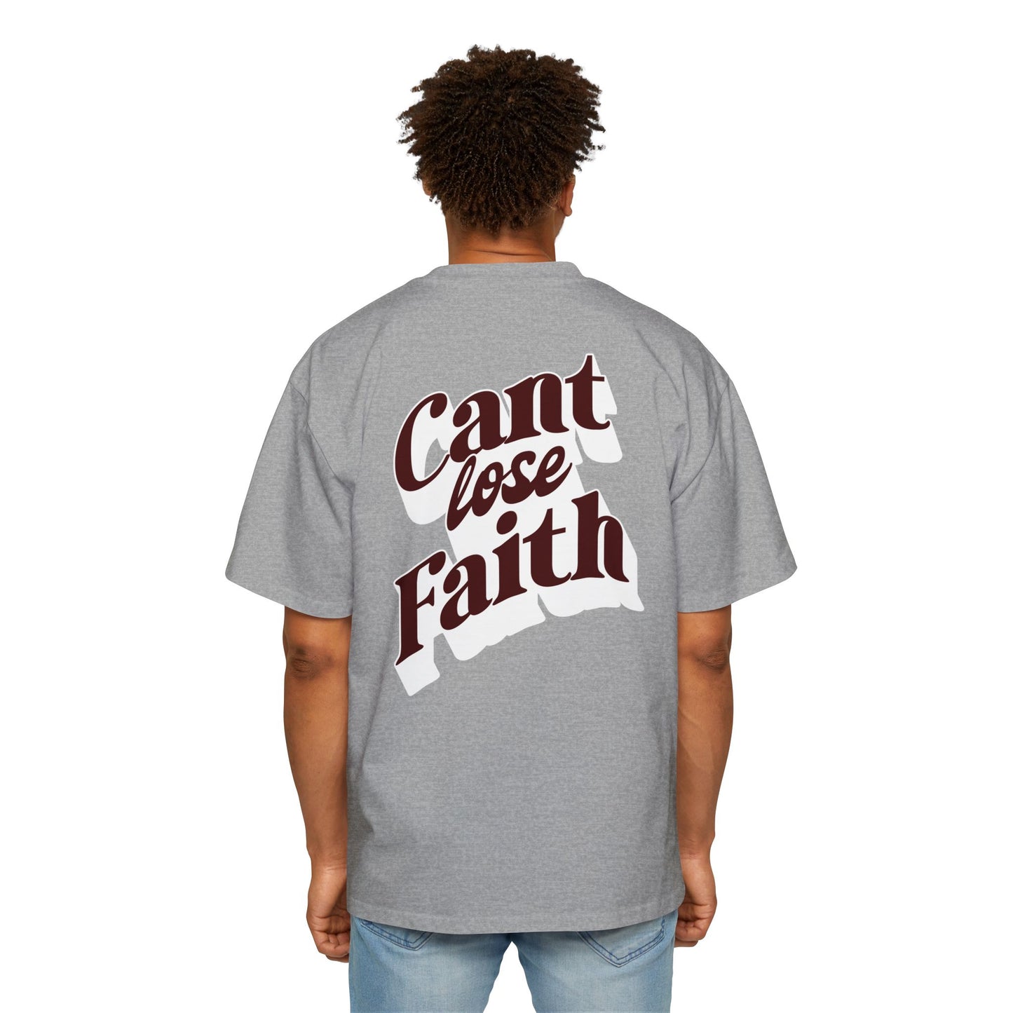 Can't Lose Faith Tee 1