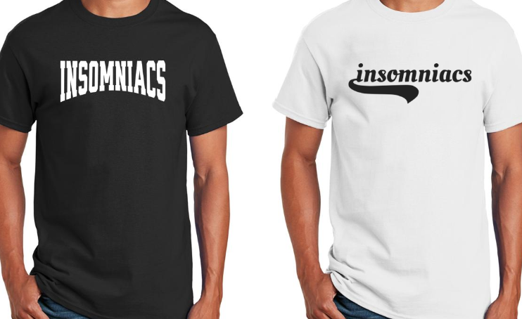 Insomniacs Classic Tee