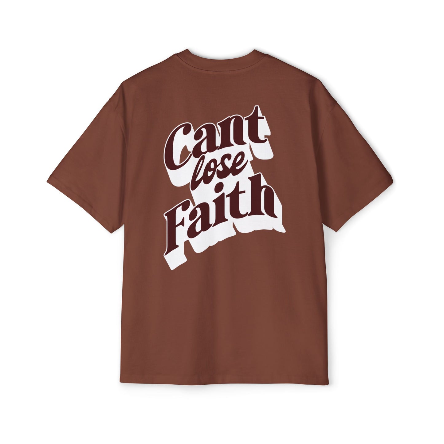 Can't Lose Faith Tee 1
