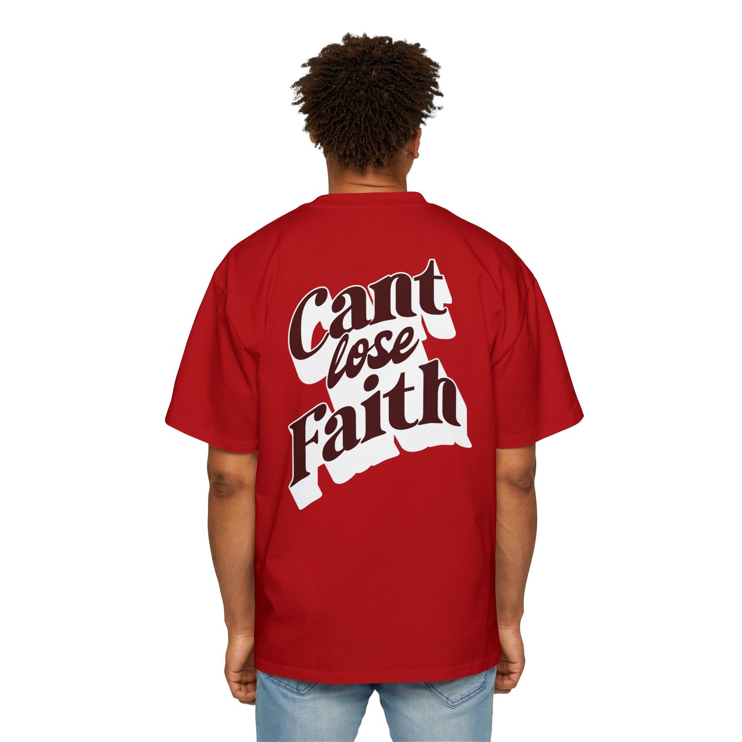Can't Lose Faith Tee 1