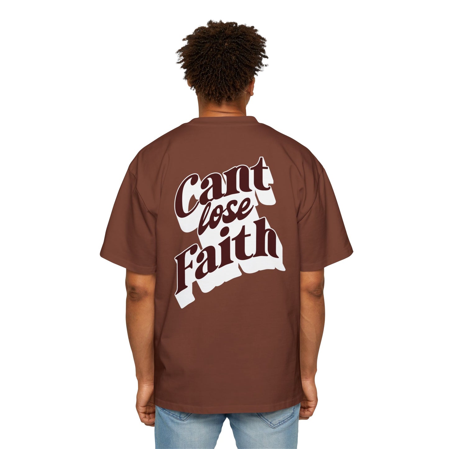 Can't Lose Faith Tee 1