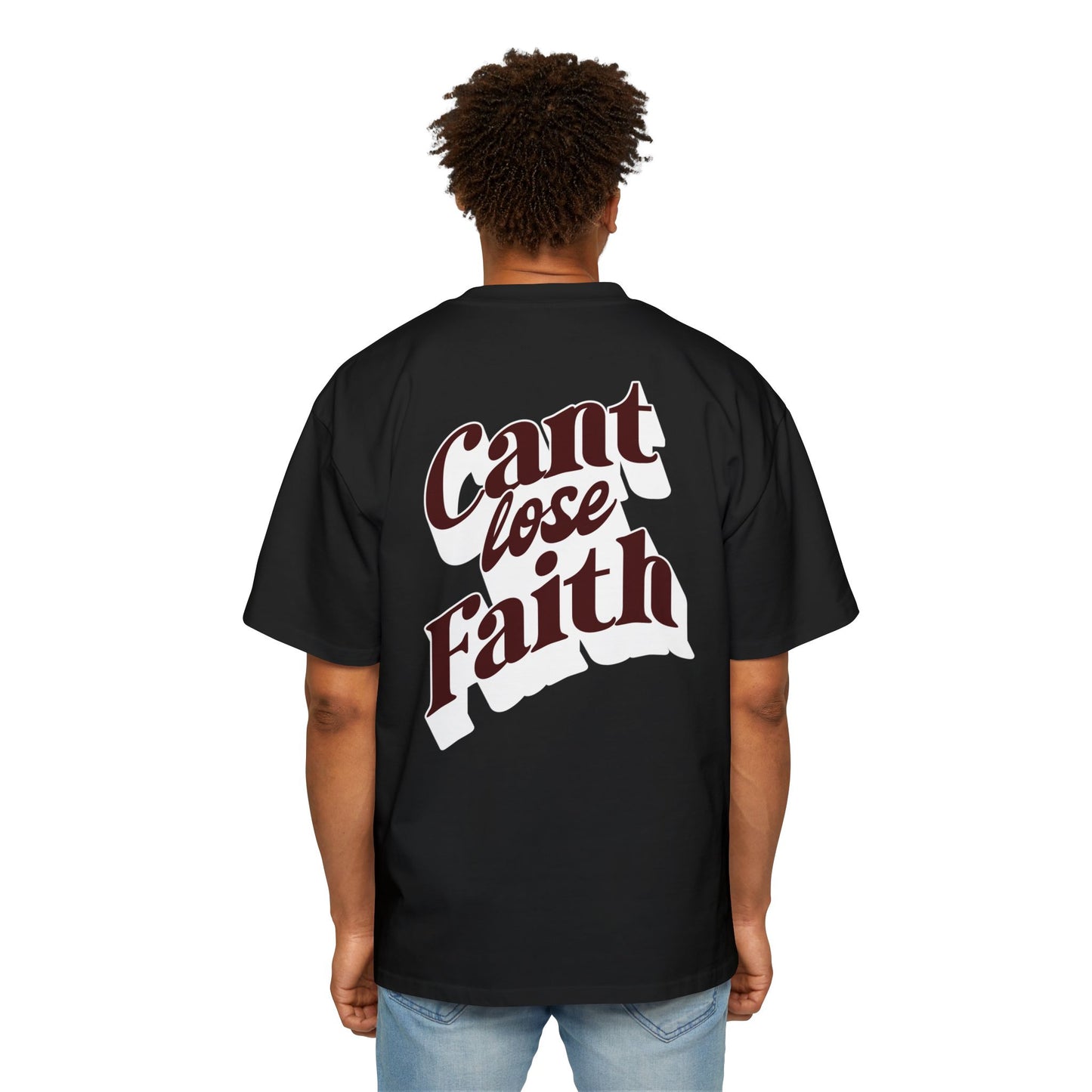 Can't Lose Faith Tee 1